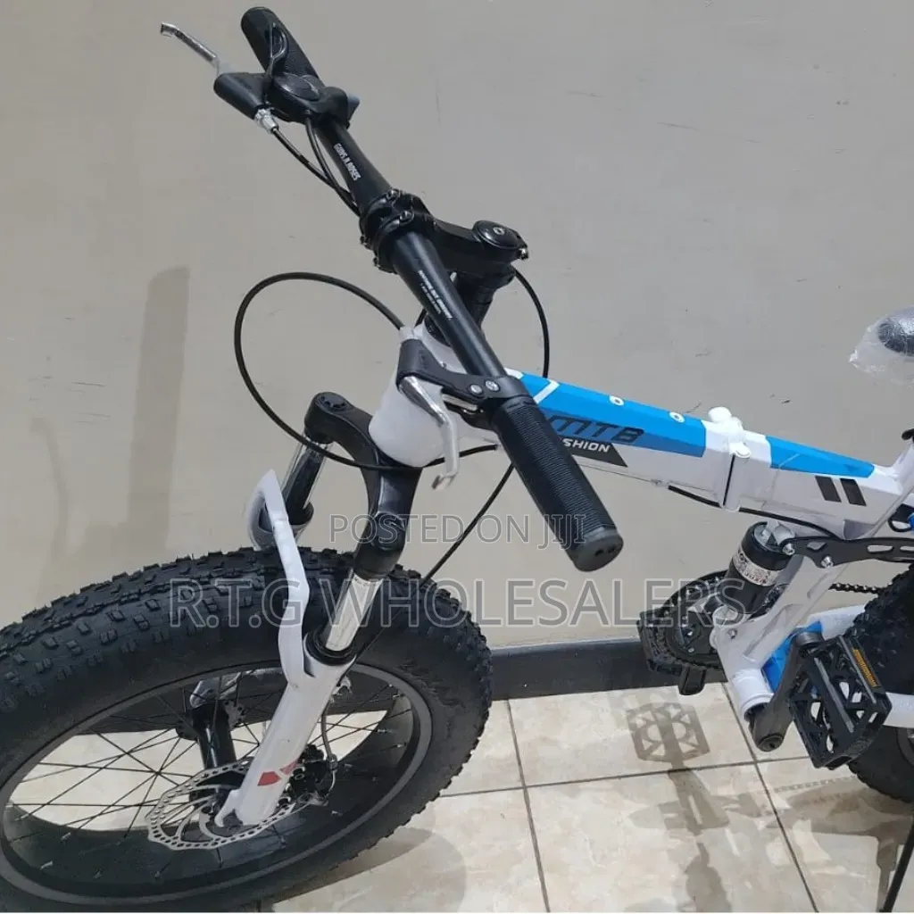 Size 20 Fat Bike With Front Suspension