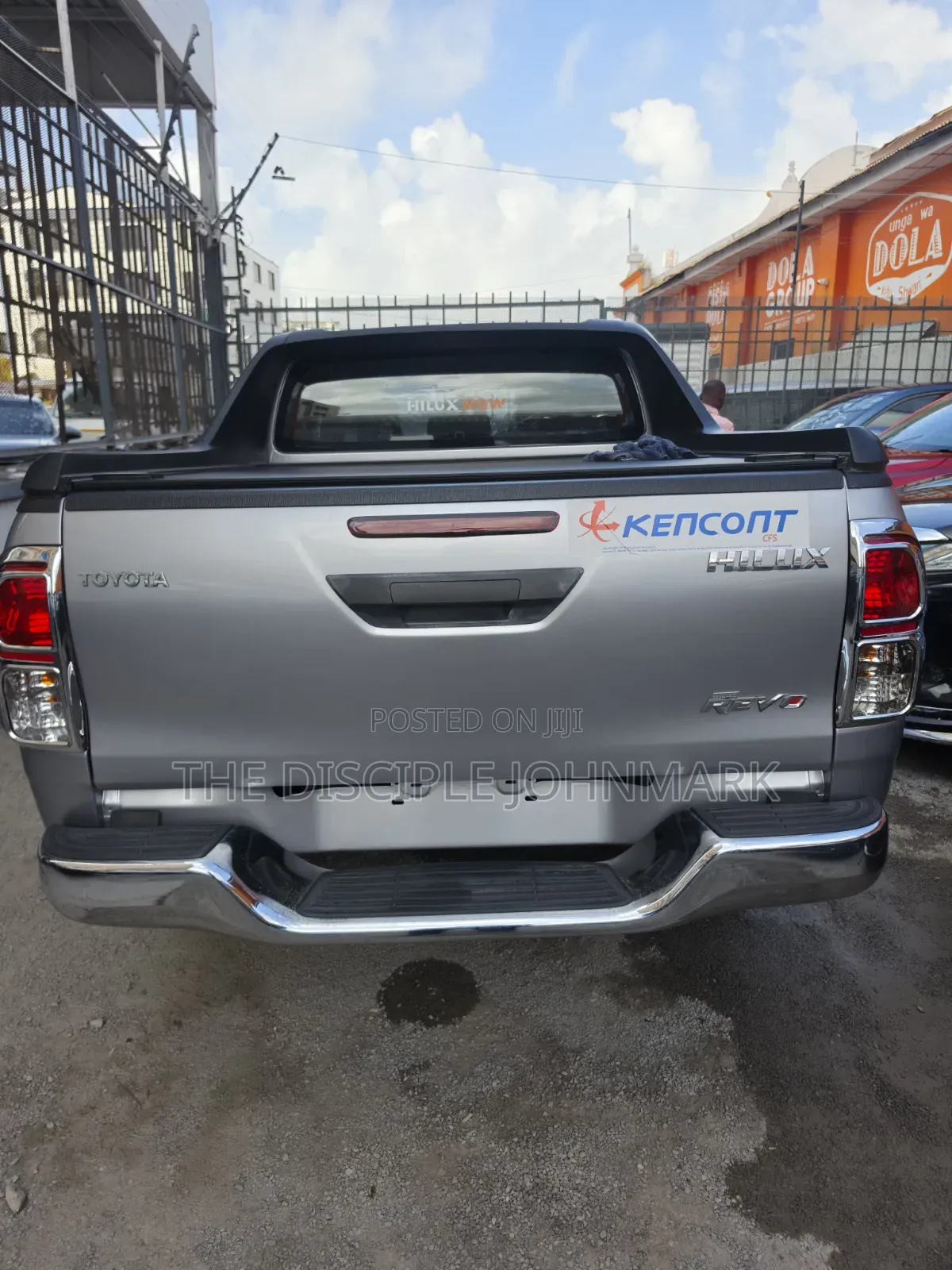 Toyota Hilux 2020 Silver