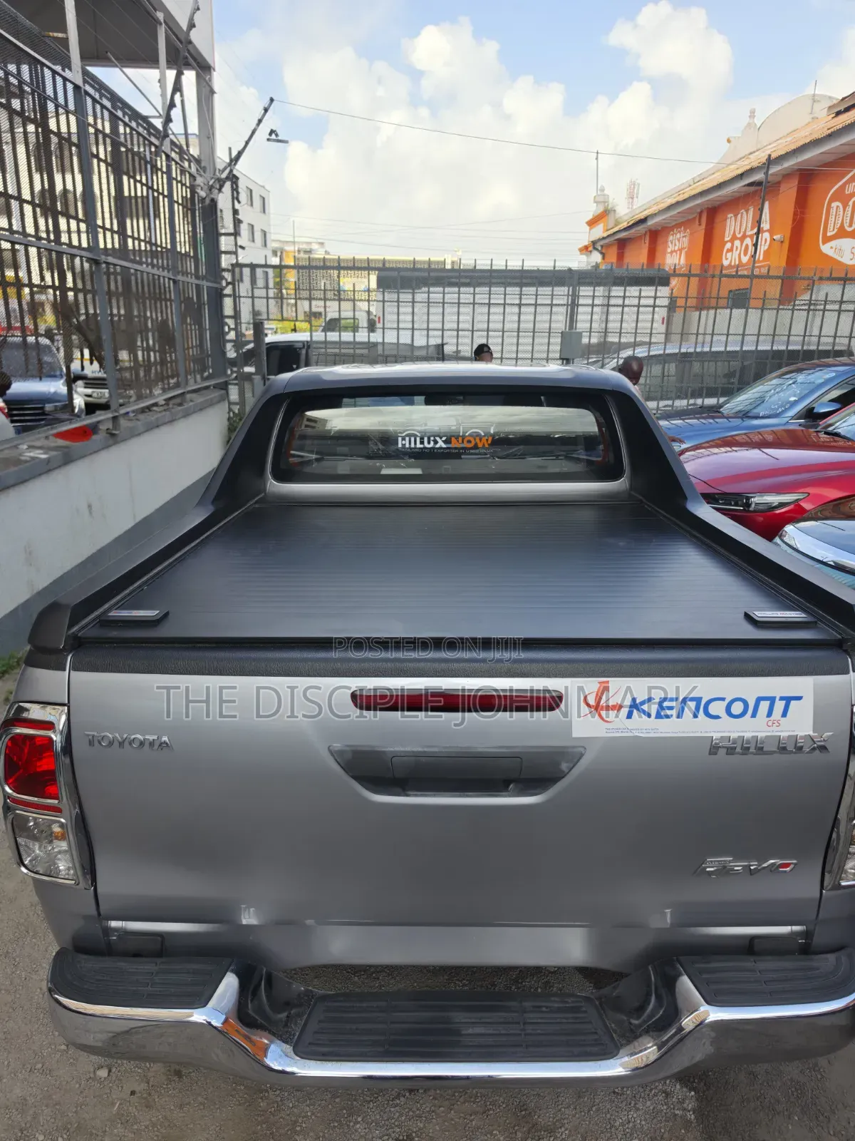Toyota Hilux 2020 Silver