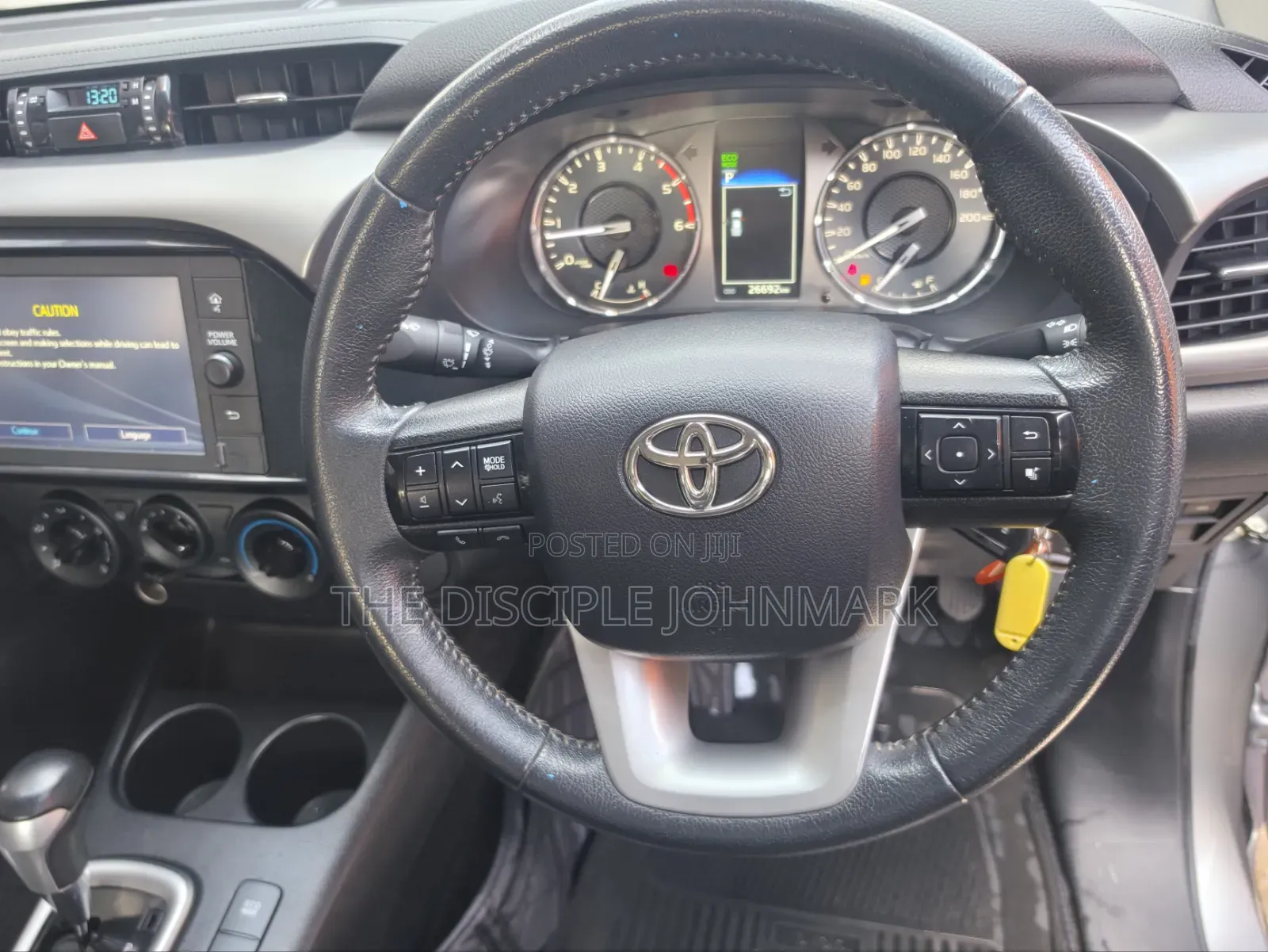 Toyota Hilux 2020 Silver