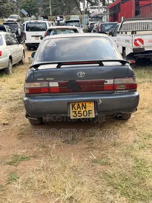 Toyota Corolla Sedan Automatic 2003 Gray