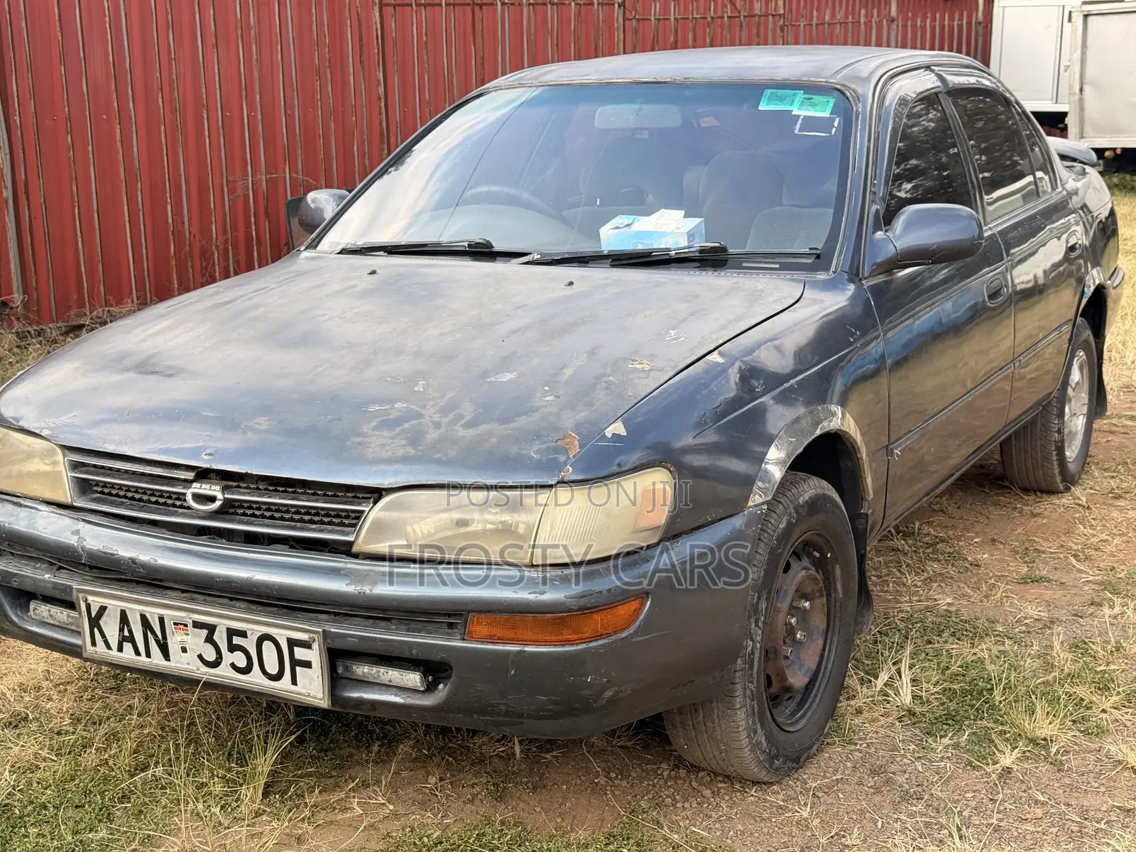 Toyota Corolla Sedan Automatic 2003 Gray