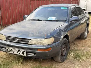 Toyota Corolla Sedan Automatic 2003 Gray