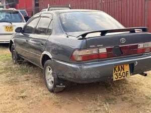 Toyota Corolla Sedan Automatic 2003 Gray