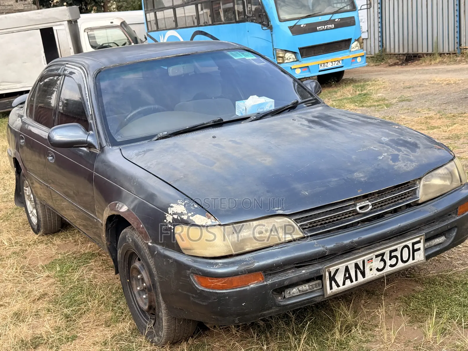 Toyota Corolla Sedan Automatic 2003 Gray