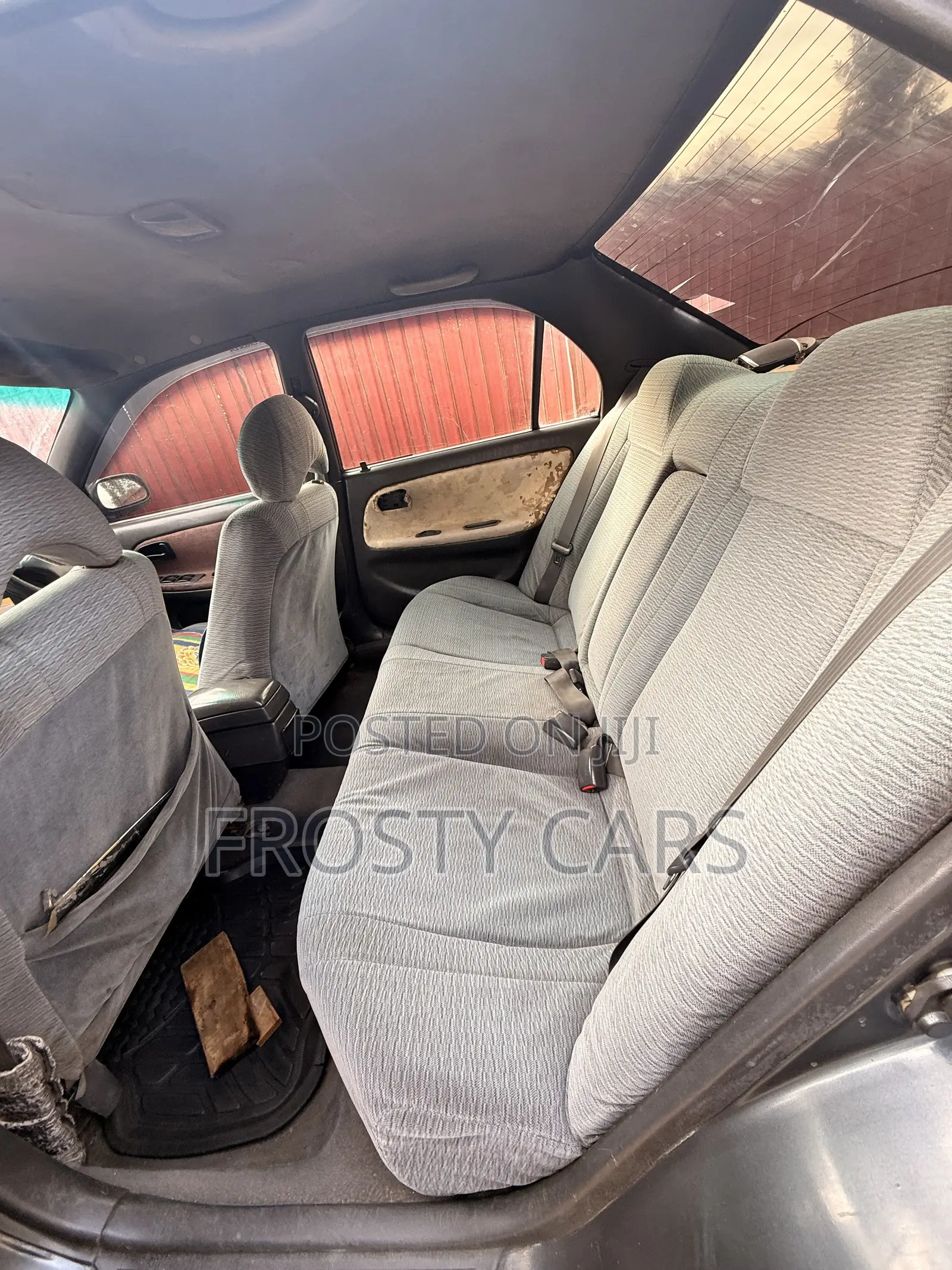 Toyota Corolla Sedan Automatic 2003 Gray
