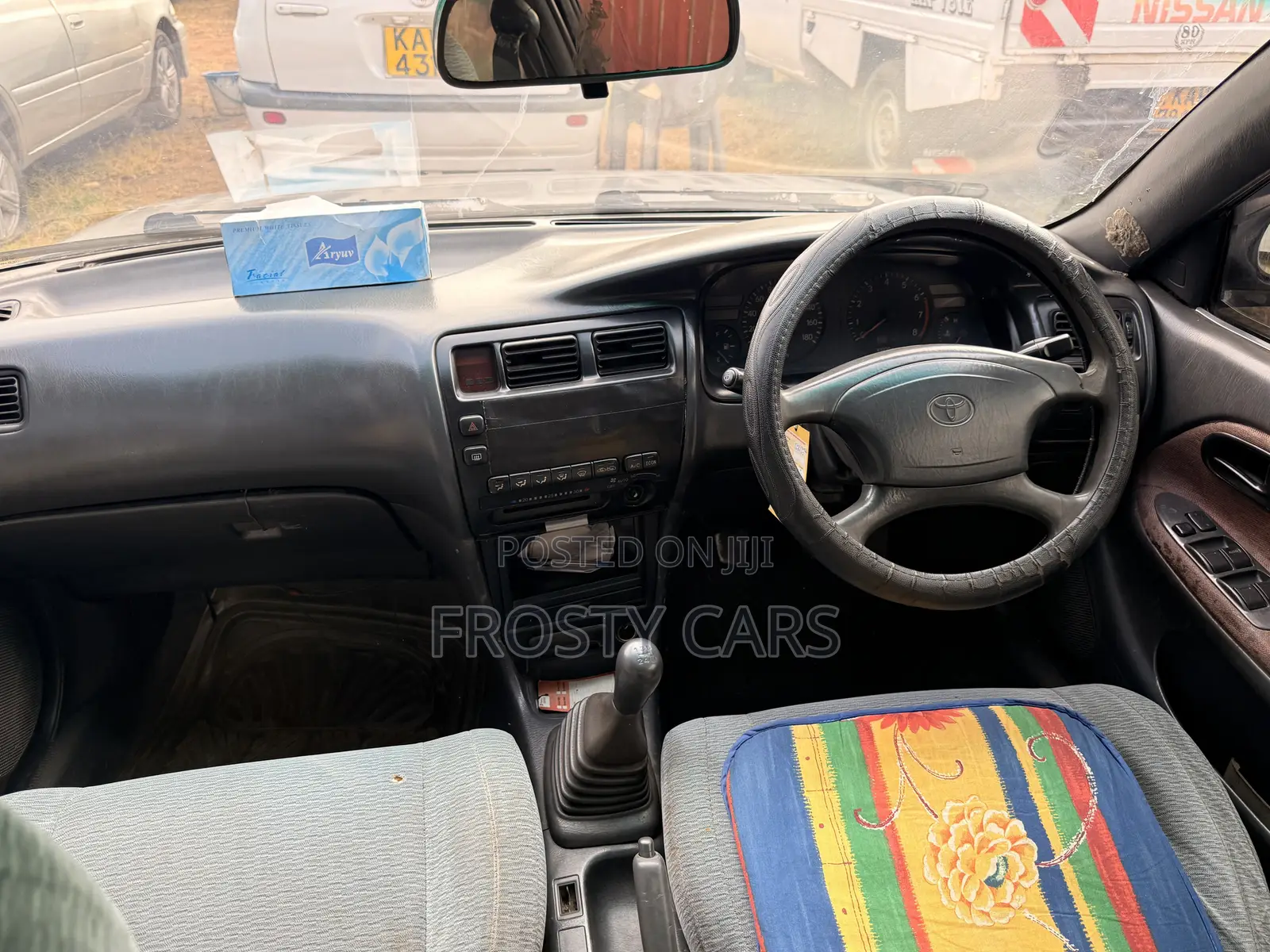 Toyota Corolla Sedan Automatic 2003 Gray