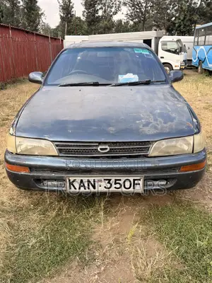Toyota Corolla Sedan Automatic 2003 Gray