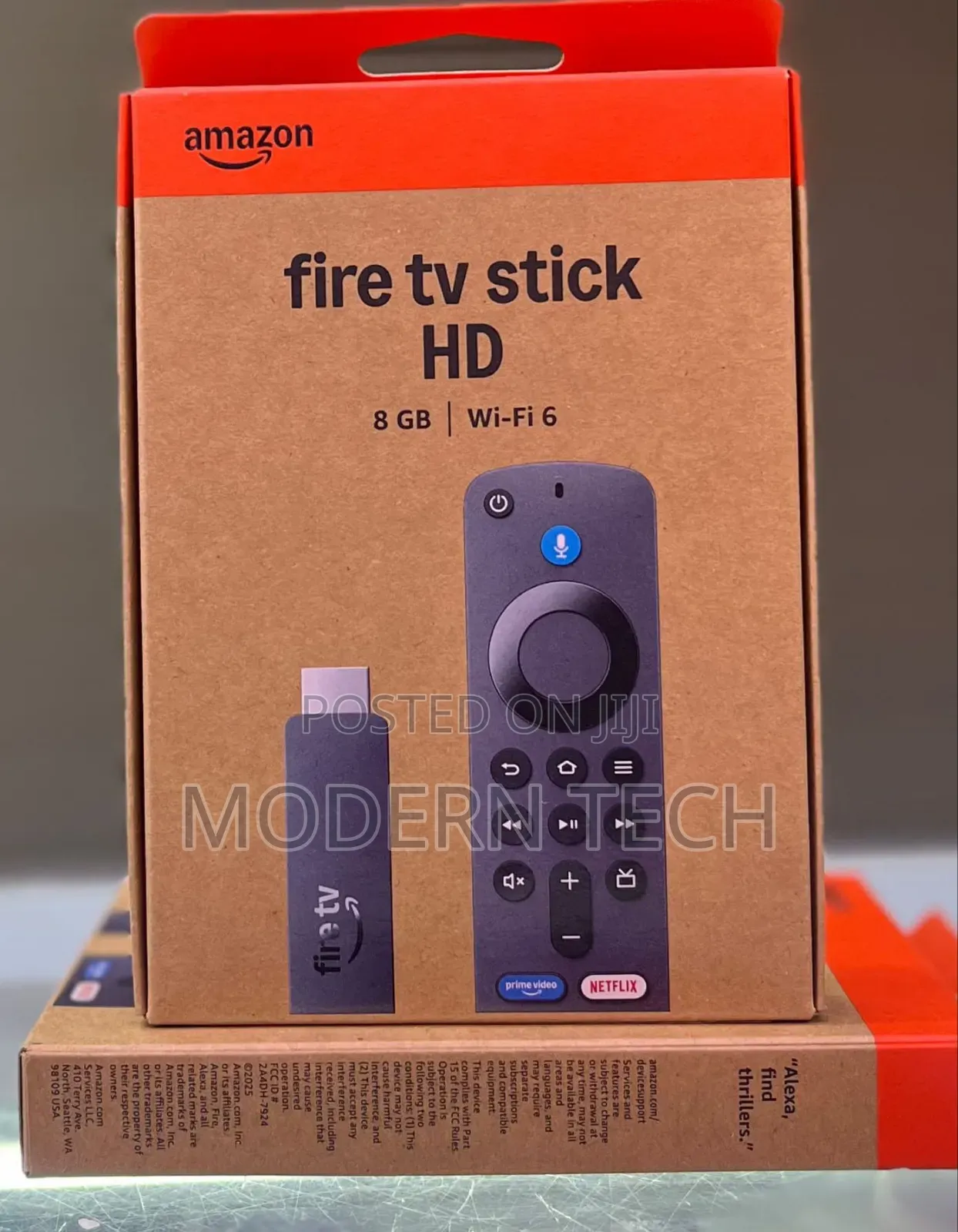 Amazon Fire TV Stick HD Media Player – Turn Any TV Into a Smart TV
