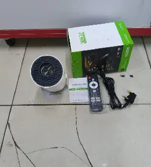 HY300 Home Cinema Projector – WiFi Bluetooth LED Projector