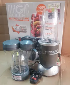 *Magic Nutribullet Blender