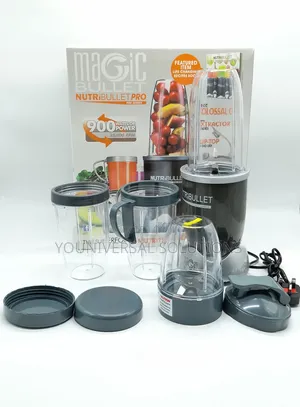 *Magic Nutribullet Blender