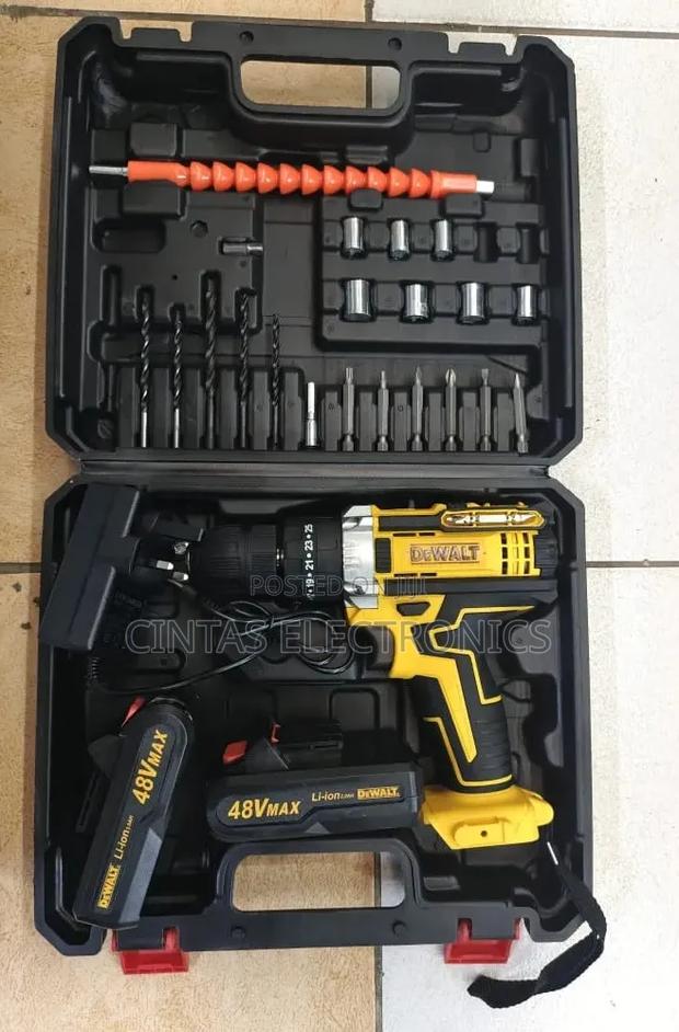 DeWalt 48V Cordless Drill - main view