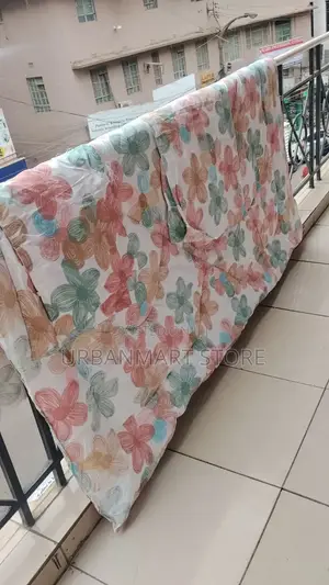 Comfortable Unbinded Duvet Set 4 Piece
