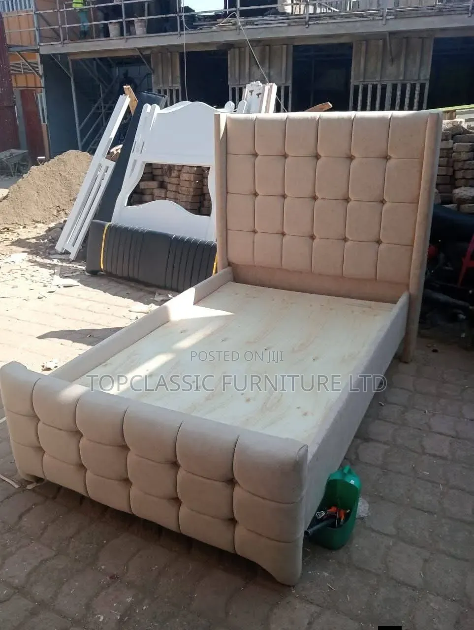 4x6 King Size Comforter Bed  King 