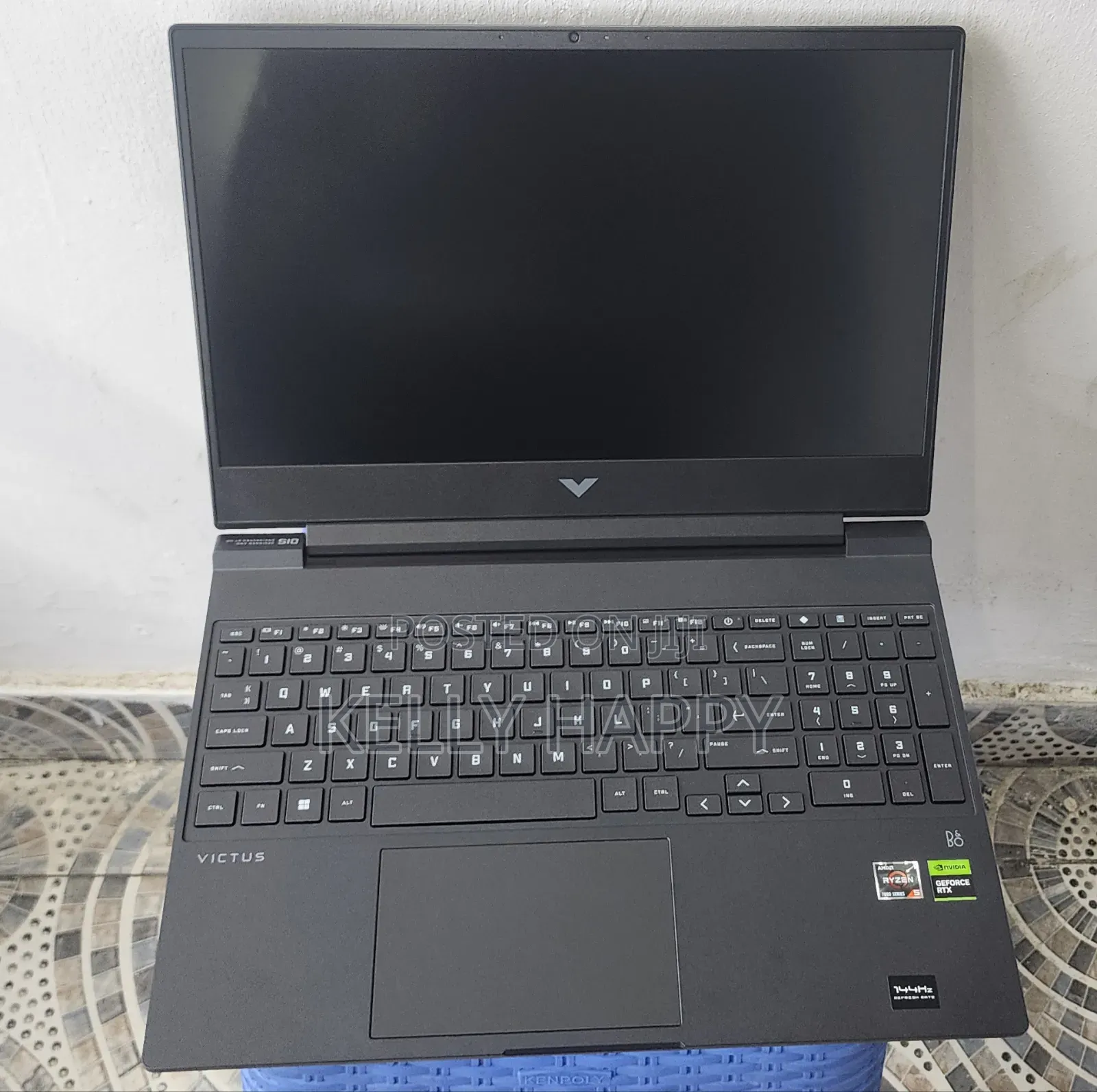 Laptop HP Victus 15 32GB AMD Ryzen 5 SSD 512GB