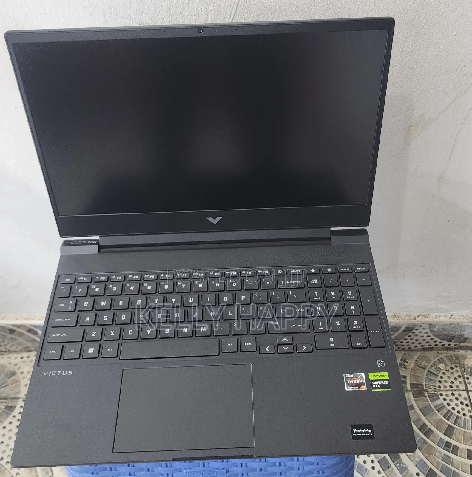 Laptop HP Victus 15 32GB AMD Ryzen 5 SSD 512GB