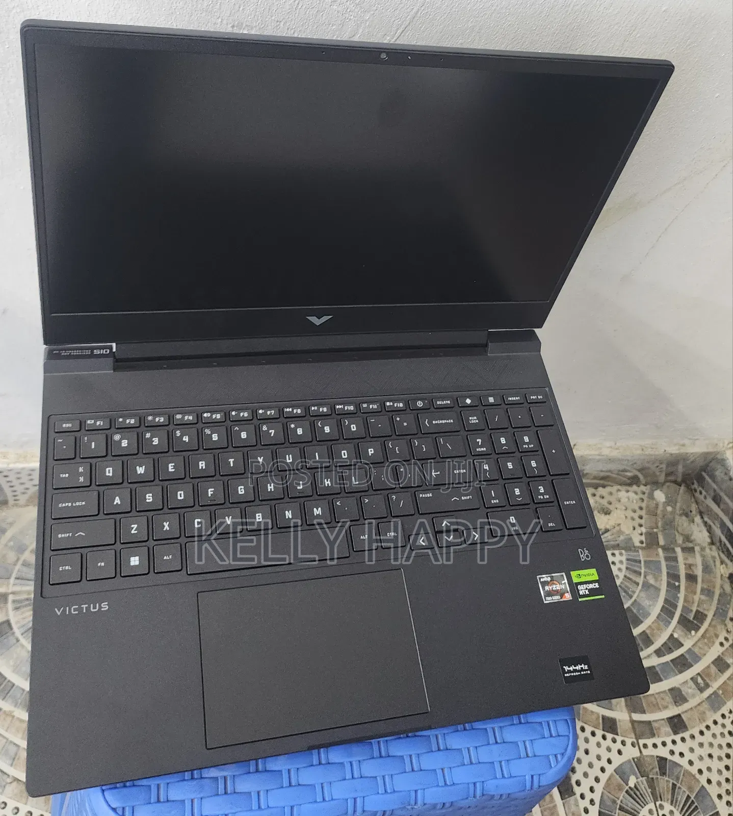 Laptop HP Victus 15 32GB AMD Ryzen 5 SSD 512GB