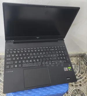 Laptop HP Victus 15 32GB AMD Ryzen 5 SSD 512GB