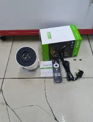 HY300 Android 11 Mini Projector – Compact HD Projector