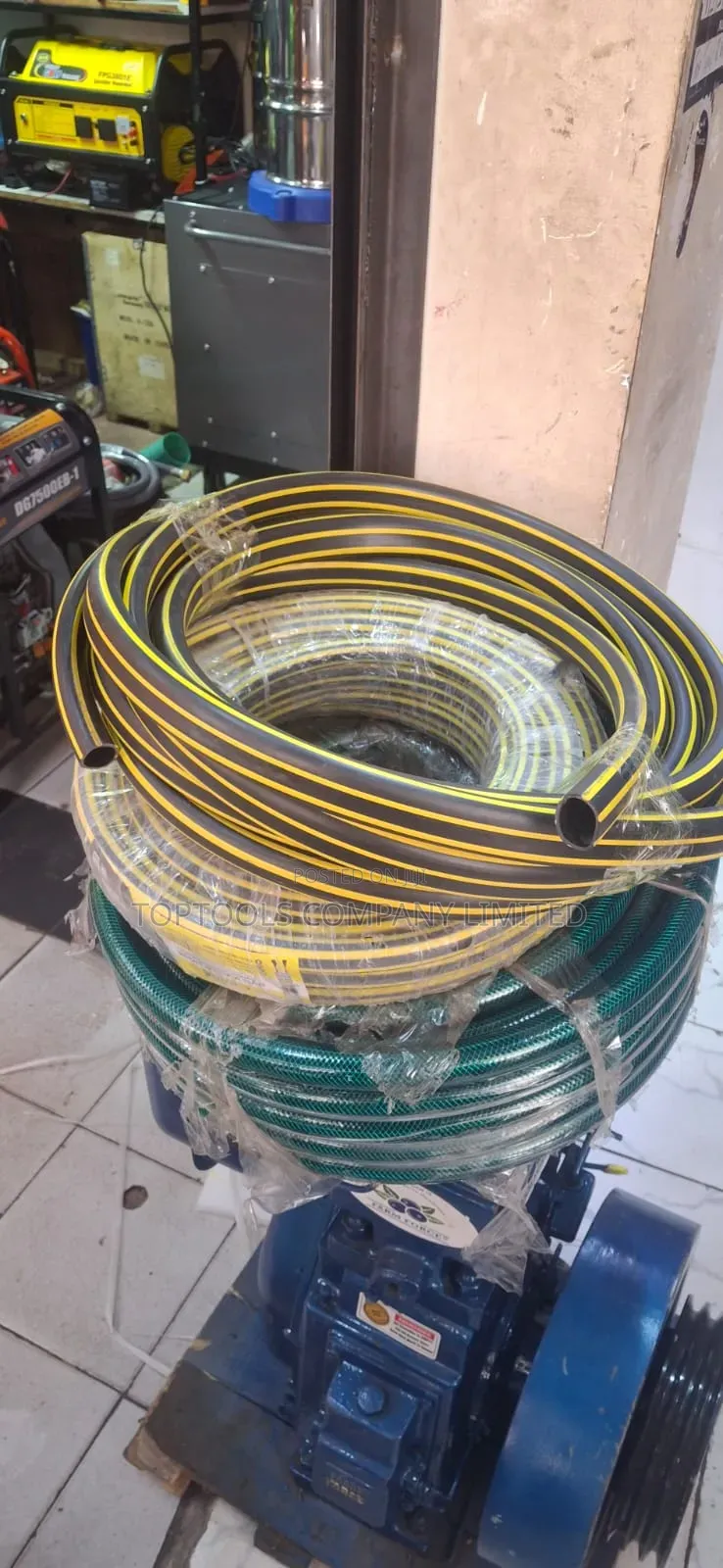 1inch Zebra Hose Pipe 120ft at 3200