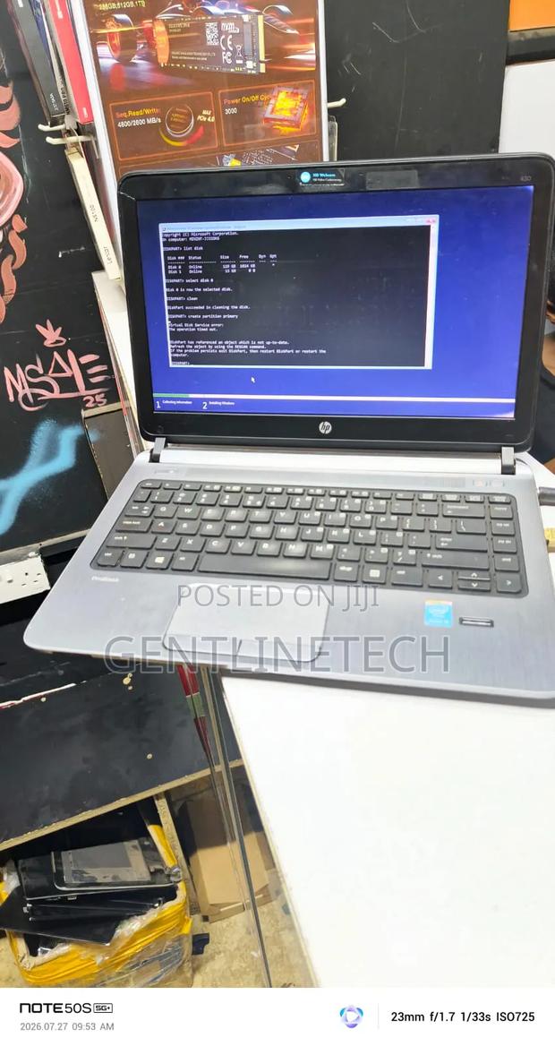 Laptop HP ProBook 430 G2 8GB Intel Core i5 HDD 500GB