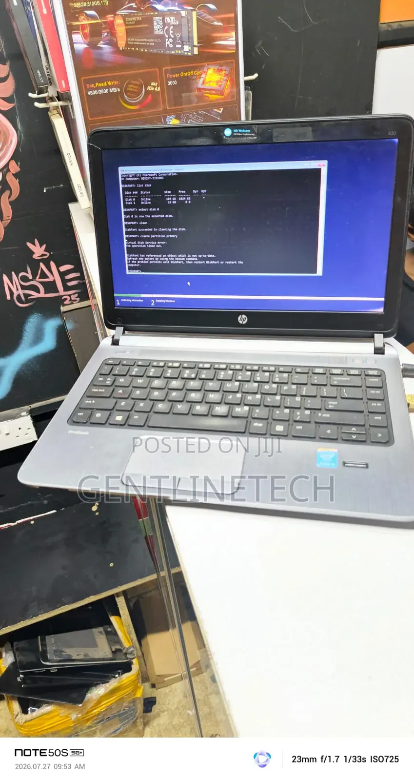 Laptop HP ProBook 430 G2 8GB Intel Core i5 HDD 500GB