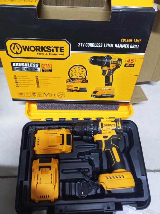 Worksite Cordless Drill/ Cordless Drill Set - main view