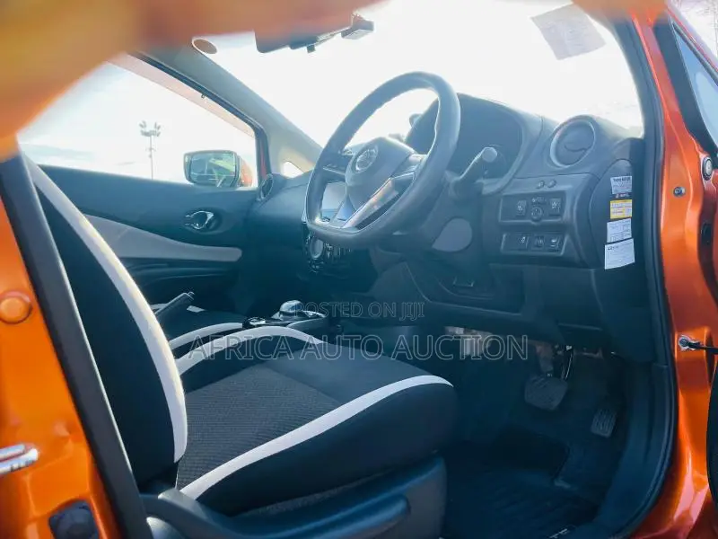Nissan Note 2019 Orange