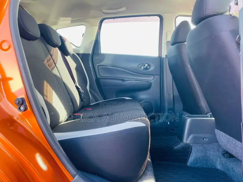 Nissan Note 2019 Orange