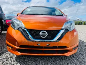 Nissan Note 2019 Orange