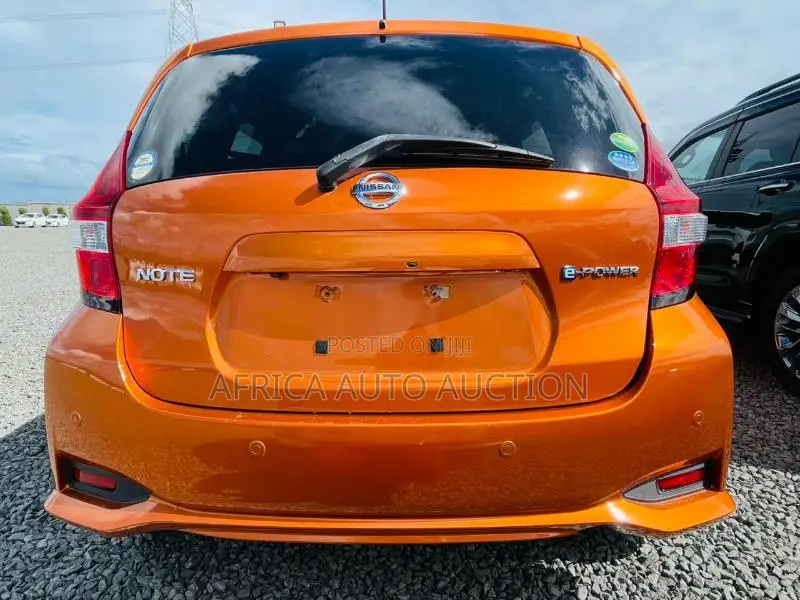 Nissan Note 2019 Orange