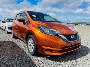 Nissan Note 2019 Orange