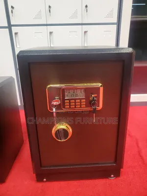 60Kgs Brown Fireproof Safe
