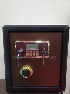 60Kgs Brown Fireproof Safe