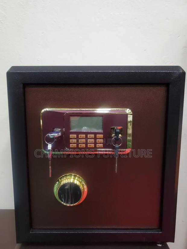 60Kgs Brown Fireproof Safe