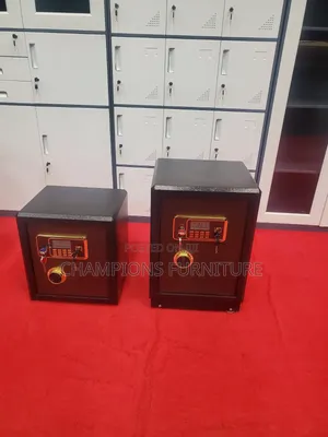 60Kgs Brown Fireproof Safe
