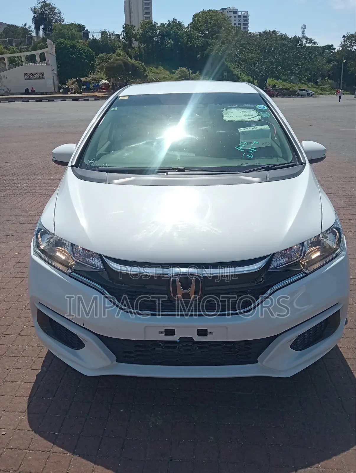 Honda Fit 2019 White