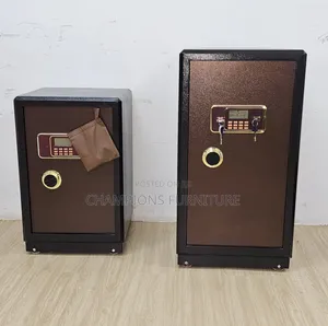 60Kgs Brown Fireproof Safe