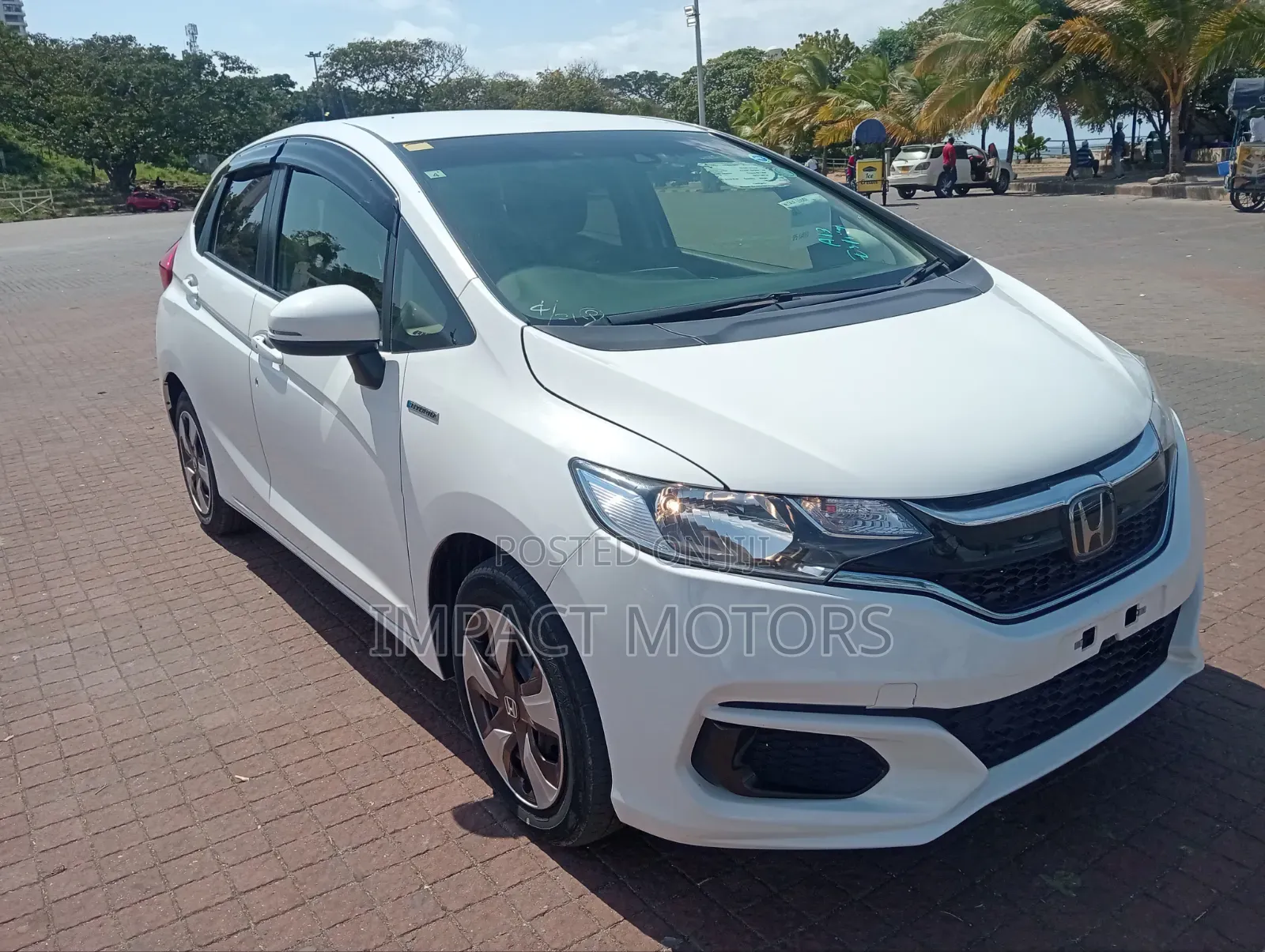 Honda Fit 2019 White