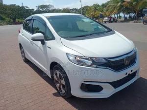 Honda Fit 2019 White