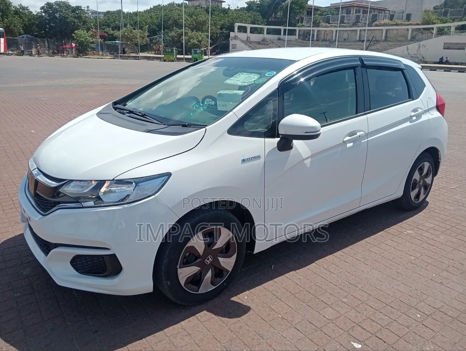 Honda Fit 2019 White