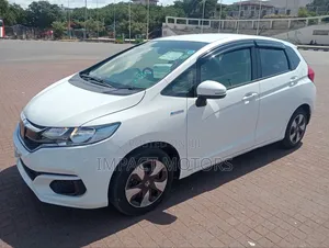 Honda Fit 2019 White