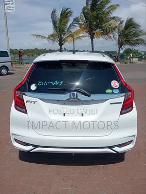 Honda Fit 2019 White