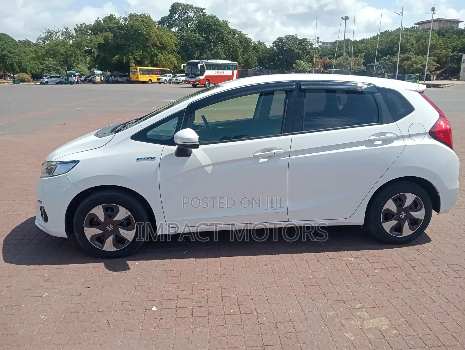 Honda Fit 2019 White