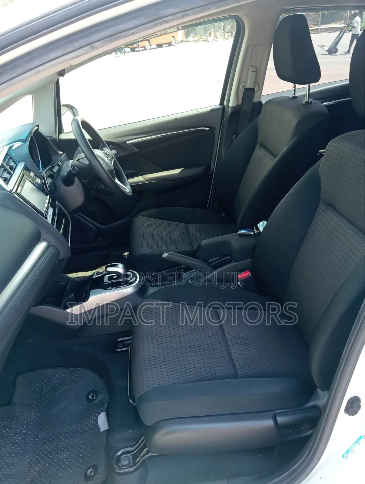 Honda Fit 2019 White