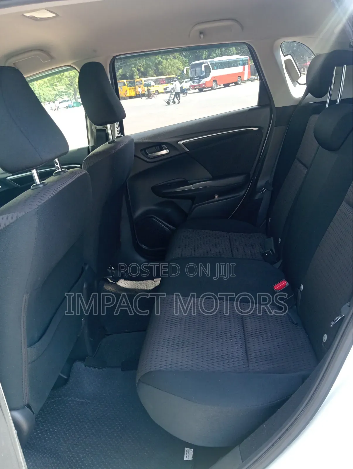 Honda Fit 2019 White
