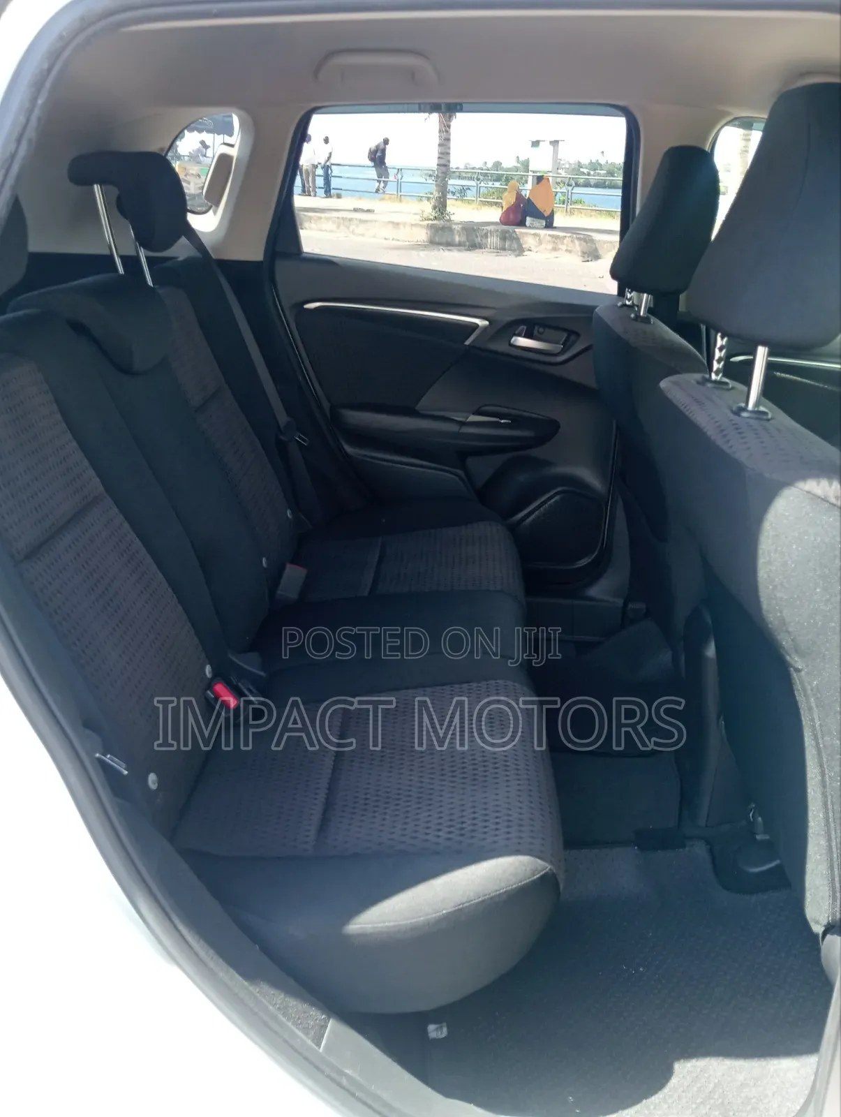 Honda Fit 2019 White