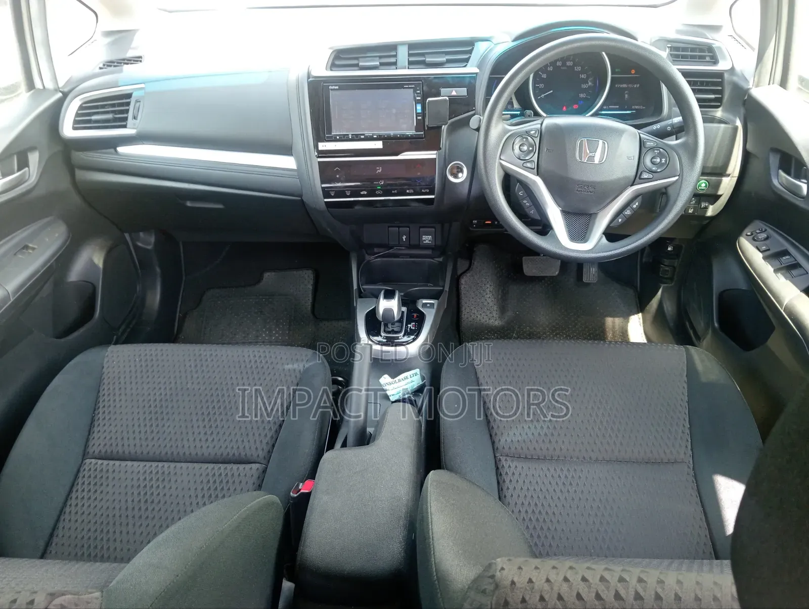 Honda Fit 2019 White