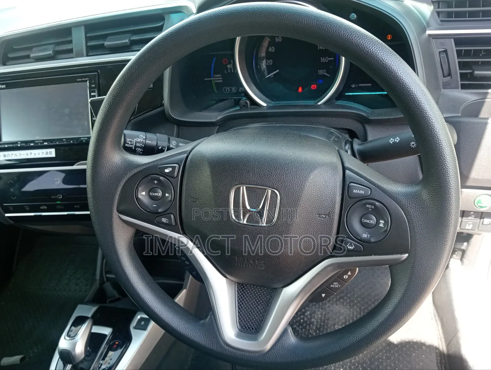Honda Fit 2019 White